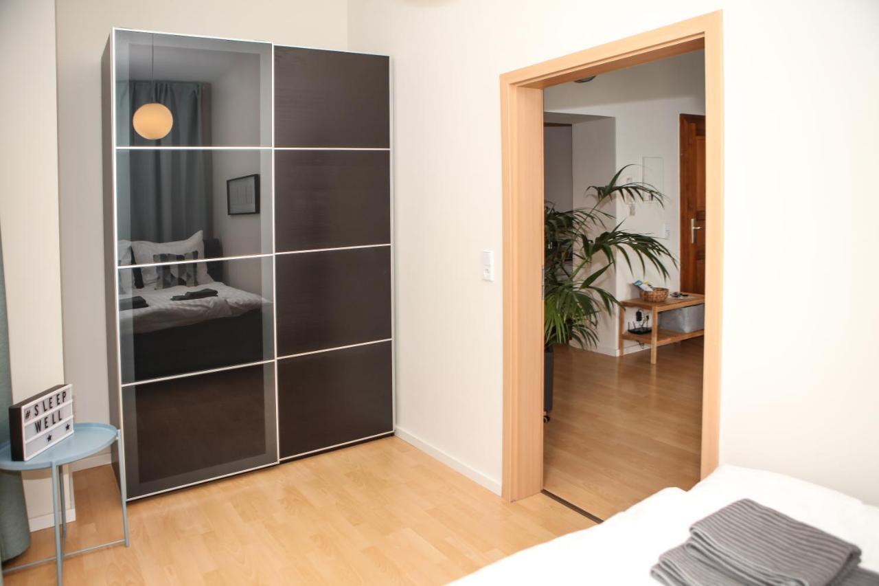 Sleepwell Apartment - Emilienblick Leipzig Exterior foto