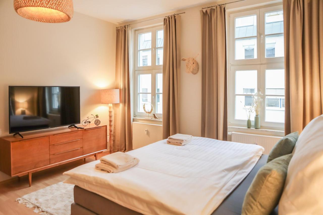 Sleepwell Apartment - Emilienblick Leipzig Exterior foto